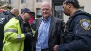 Arrested